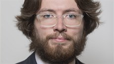 Poslanec za Piráty František Navrkal na snímku ze 7. června 2019 Poslanec za Piráty František Navrkal na snímku ze 7. června 2019