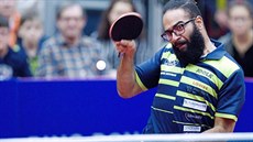 Stolní tenista Mohamed Shouman patřil v minulých dvou sezonách k oporám... Stolní tenista Mohamed Shouman patřil v minulých dvou sezonách k oporám...