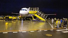Z Ukrajiny přicestovalo kolem 35 lidí. Z Ukrajiny přicestovalo kolem 35 lidí.