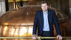 Ředitel Pivovaru Litovel Lumír Hyneček. Ředitel Pivovaru Litovel Lumír Hyneček.