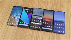 Špičkové smartphony první poloviny roku 2020 Špičkové smartphony první poloviny roku 2020