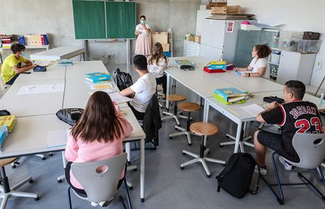 Němci kritizují Česko a vzkazují: Podívejte se na naše opatření. Fungují V Německu se žáci chrání proti infekci i při hodinách. Pokud nemají roušky,... | na serveru Lidovky.cz | aktuální zprávy