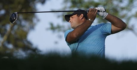Americký golfista Patrick Reed na major US Open.