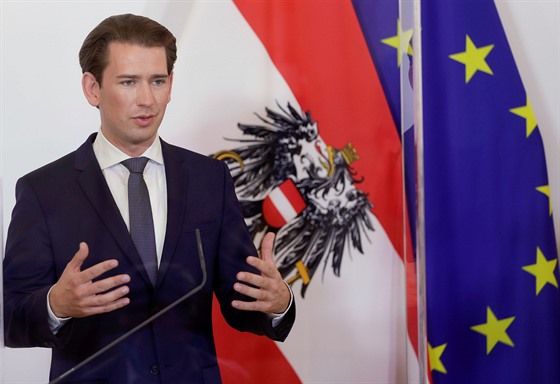 Rakouský kanclé Sebastian Kurz (2. záí 2020)