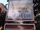 Ulice 28. pluku, zastávka Bělocerkevská Ulice 28. pluku, zastávka Bělocerkevská