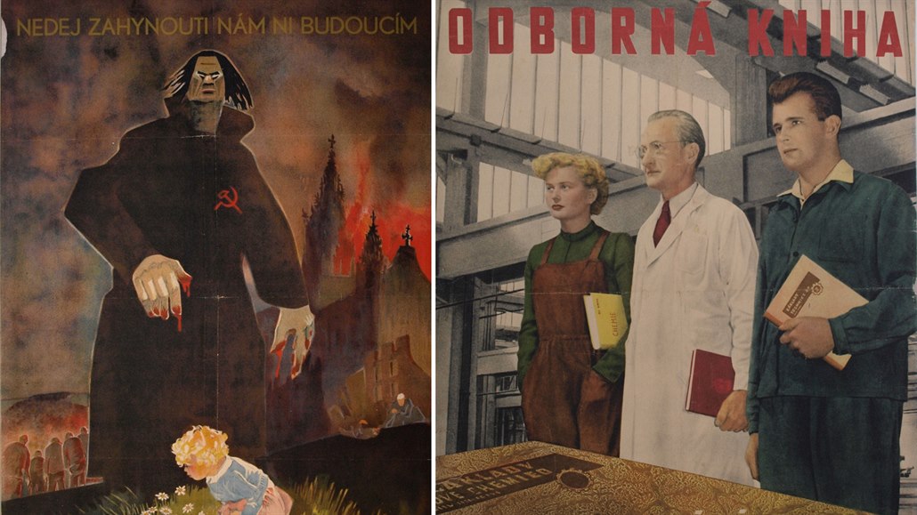 Výstava cenných historických plakát v Podlipanském muzeu v eském Brod.