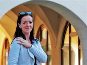 Lucie Süssnerová, vítězka letošního ročníku krajské ankety Žena regionu. Lucie Süssnerová, vítězka letošního ročníku krajské ankety Žena regionu.