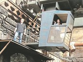 Jeřáb v Královedvorské huti
