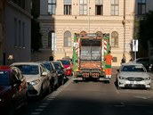 Popeláři dopravní předpisy dobře znají.