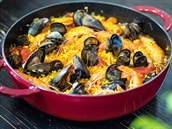 Prav panlsk paella je takovou luxusnj verz italskho rizota. M spoustu...