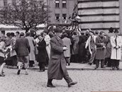 Přerované uvěřili 1. května 1945 mylné zprávě o konci války, oslavy však byly... Přerované uvěřili 1. května 1945 mylné zprávě o konci války, oslavy však byly...