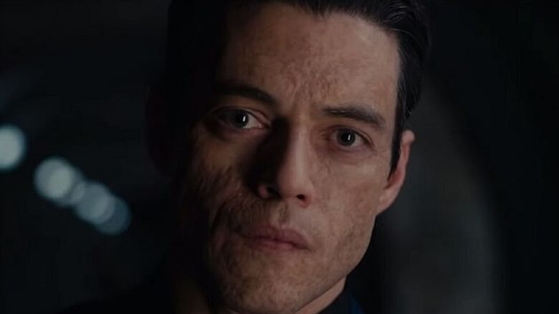 Rami Malek jako Safin v bondovce Nen as zamt (2020)