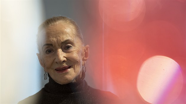 Operní pěvkyně Soňa Červená (3. září 2020)