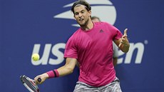 Dominic Thiem returnuje v semifinále US Open.