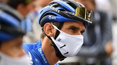 Roman Kreuziger z týmu NTT na Tour de France. Roman Kreuziger z týmu NTT na Tour de France.