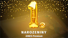 iDNES Premium slaví ve čtvrtek 17. září první narozeniny. iDNES Premium slaví ve čtvrtek 17. září první narozeniny.