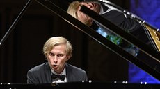 Pianista Ivo Kahánek vystoupil na Dvořákově Praze s recitálem Pianista Ivo Kahánek vystoupil na Dvořákově Praze s recitálem