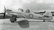 Podle stejných specifikací jako Defiant vznikal jeho konkurent Hawker Hotspur....