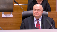 Soudce Milan Závurka na záběru z 30. května 2018 Soudce Milan Závurka na záběru z 30. května 2018