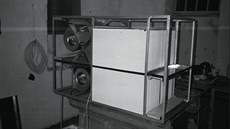 Jedna z prvních jednotek vyrábná v prádeln piblin v roce 1992