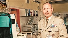 Miloš Bohoněk, primář Oddělení hematologie a krevní transfuze v ÚVN v Praze Miloš Bohoněk, primář Oddělení hematologie a krevní transfuze v ÚVN v Praze