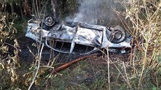 Muže, který po dopravní nehodě u Nepomuk v Pardubickém kraji zůstal uvězněn v... Muže, který po dopravní nehodě u Nepomuk v Pardubickém kraji zůstal uvězněn v...