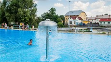 Koupaliště v Plané nad Lužnicí je otevřené první sezonu. Koupaliště v Plané nad Lužnicí je otevřené první sezonu.