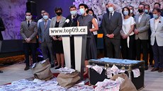 Zahájení horké části volební kampaně TOP 09 Zahájení horké části volební kampaně TOP 09