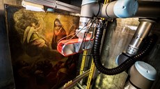 Technologie českého startupu InsightART pomáhá objevovat skrytou minulost... Technologie českého startupu InsightART pomáhá objevovat skrytou minulost...