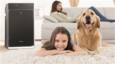 Panasonic F-VXR70G je vybaven pěti inteligentními senzory a dokáže vyčistit... Panasonic F-VXR70G je vybaven pěti inteligentními senzory a dokáže vyčistit...