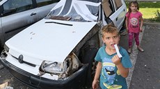 Sídliště Mojžíř Sídliště Mojžíř