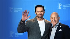 Herci Hugh Jackman a Patrick Stewart Herci Hugh Jackman a Patrick Stewart