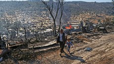 Požár jako vstupenka do Evropy? Taktiku běženců podpořil i přístup Německa Požár zničil tábor Moria na řeckém ostrově Lesbos, největší uprchlický tábor v... | na serveru Lidovky.cz | aktuální zprávy