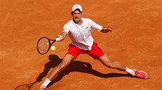 Novak Djokovi ve druhém kole turnaje v ím.