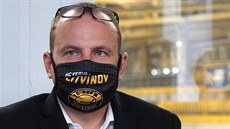 Nový předseda představenstva litvínovského klubu Marek Zouvala. Nový předseda představenstva litvínovského klubu Marek Zouvala.