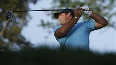 Americký golfista Patrick Reed na major US Open. Americký golfista Patrick Reed na major US Open.