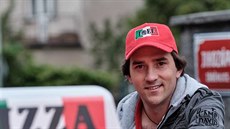 Matouš Ruml při natáčení komedie Ubal a zmiz Matouš Ruml při natáčení komedie Ubal a zmiz