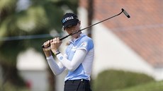Nelly Kordová lituje svého nezdaru na majoru ANA Inspiration. Nelly Kordová lituje svého nezdaru na majoru ANA Inspiration.