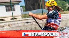 Kanoistka Tereza Fišerová Kanoistka Tereza Fišerová