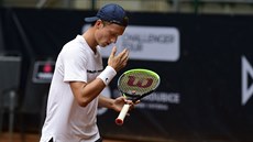 Jiří Lehečka na challengeru v Prostějově Jiří Lehečka na challengeru v Prostějově