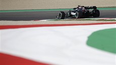 Valtteri Bottas v tréninku na Velkou cenu Toskánska Valtteri Bottas v tréninku na Velkou cenu Toskánska