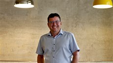 Současný náměstek hejtmana pro sociální oblast Marek Šlapal povede do krajských... Současný náměstek hejtmana pro sociální oblast Marek Šlapal povede do krajských...