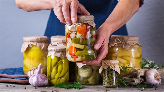 Kvašená zelenina je nesmírně zdravá i chutná Kvašená zelenina je nesmírně zdravá i chutná