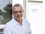 Primář infekčního oddělení prostějovské nemocnice Zdeněk Prokeš. Primář infekčního oddělení prostějovské nemocnice Zdeněk Prokeš.