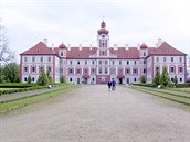 Zámek v Mnichově Hradišti Zámek v Mnichově Hradišti
