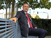 Lídr SPD pro krajské volby v Olomouckém kraji Radim Fiala. Lídr SPD pro krajské volby v Olomouckém kraji Radim Fiala.