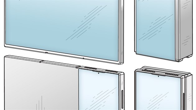 Xiaomi si nechalo patentovat skldac smartphone s obm vnitnm displejem.