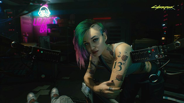 A je to tady, po mnohaleté reklamní masái konen vyel Cyberpunk 2077....