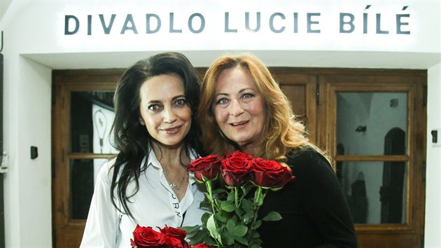 Lucie Bl a Simona Staov (Praha, 21. z 2020)