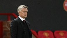 Ole Gunnar Solskjaer, trenér Manchesteru United, sleduje zápas proti Crystal... Ole Gunnar Solskjaer, trenér Manchesteru United, sleduje zápas proti Crystal...